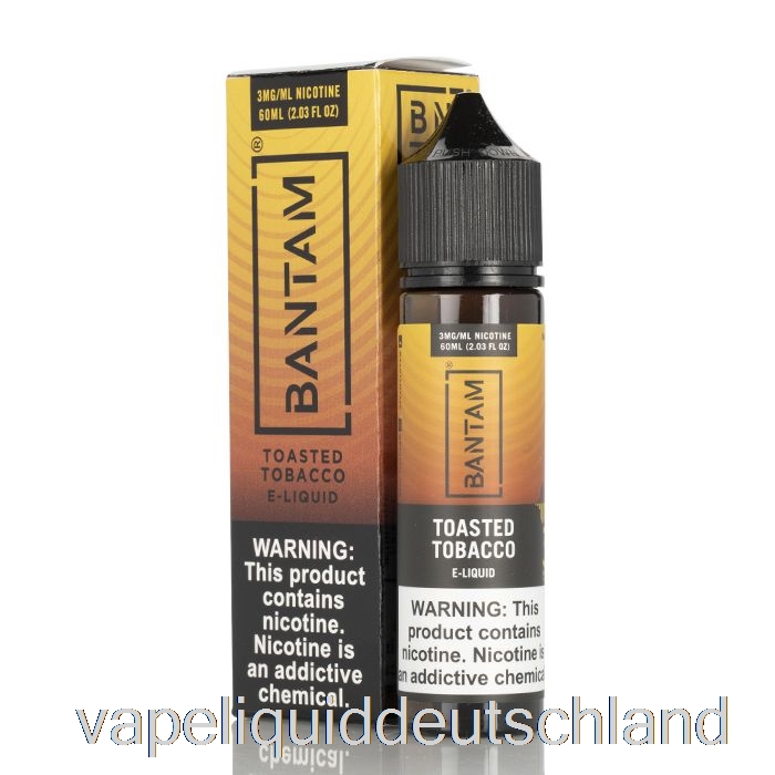 Gerösteter Tabak - Bantam Vape - 60 Ml 6 Mg Vape Deutschland
